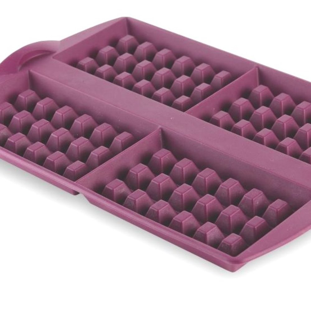 Tupperware Silicon Waffle Mold